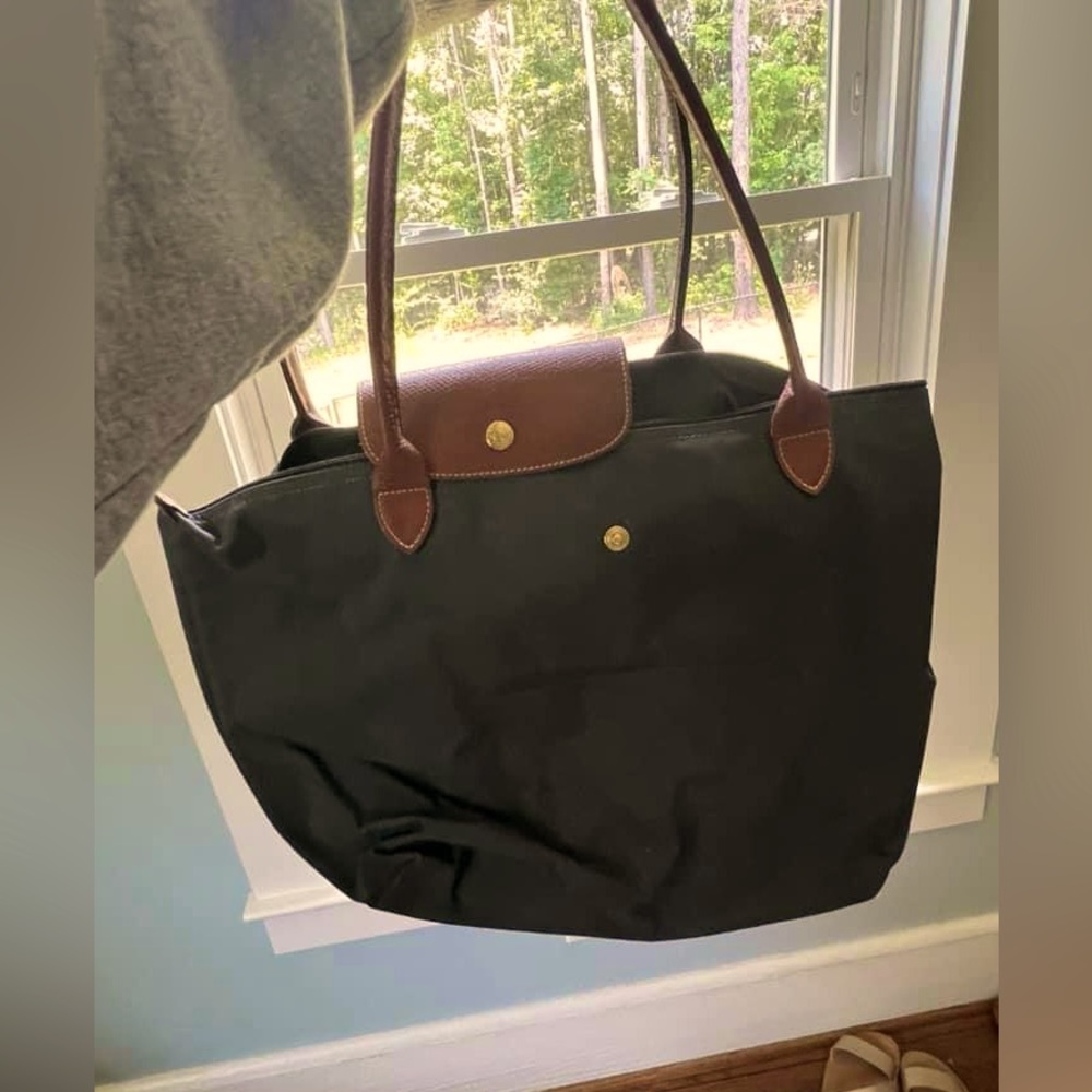 LE PLIAGE ORIGINAL M TOTE BAG: Longchamp, Navy